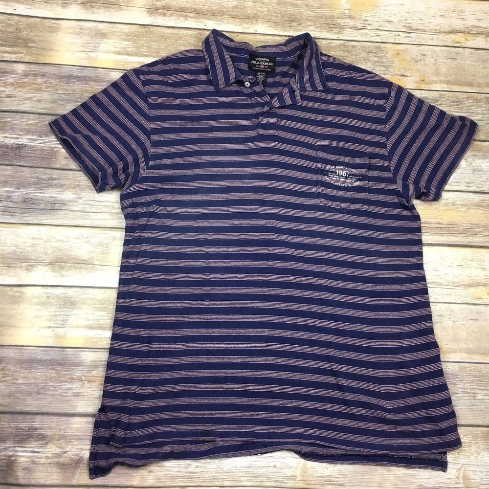 Ralph Lauren Polo Jeans Co Polo Shirt  Mens XL